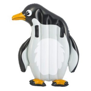 Penguin Shape Inflatable Mattress Intex #58151