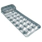 Colchão de Copos INTEX Prateado #58894