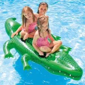 Crocodilo Insuflável Grande Intex #58562