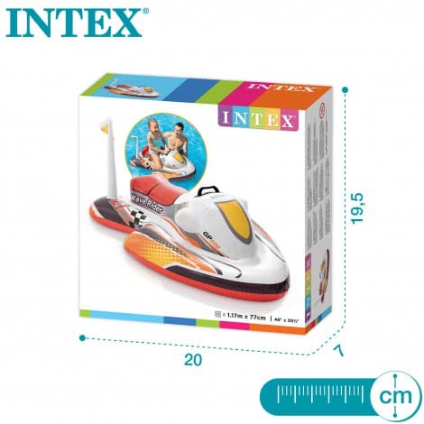 Mota Aquática (Jet Ski) Wave Rider Insuflável Intex