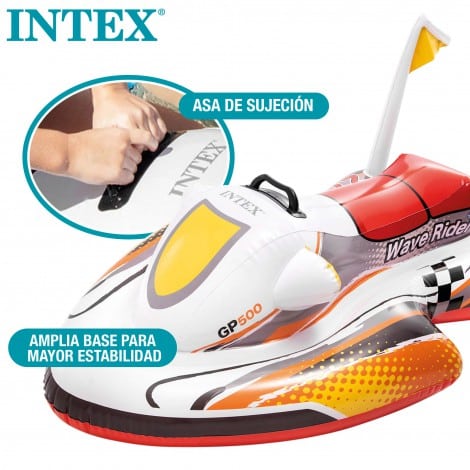 Mota Aquática (Jet Ski) Wave Rider Insuflável Intex