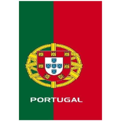 Toalha de Praia Microfibra Bandeira de Portugal 180 x 100 cm
