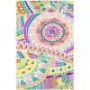 Toalla de Playa Microfibra Mandala Colores 2 180 x 100 cm