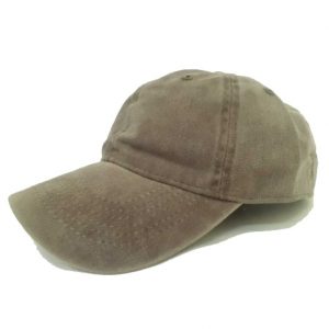 Gorra Lisa 58 cm Ajustable Marrón