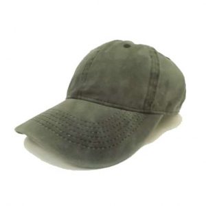 Gorra Lisa 58 cm Ajustable Negra