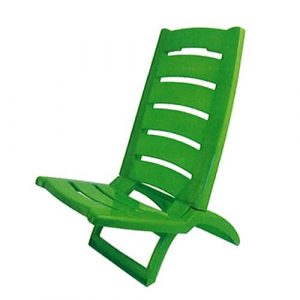 Cadeira Praia de Plástico Vered