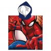 Poncho de Playa para Niños de Poliéster Spider-Man 55 x 55 cm - Delantera