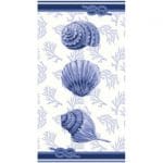 Toalha de Praia Microfibra Conchas 180 x 100 cm