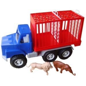 Camioneta Juguete con Animales