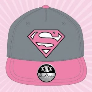 SuperGirl Kids Cap