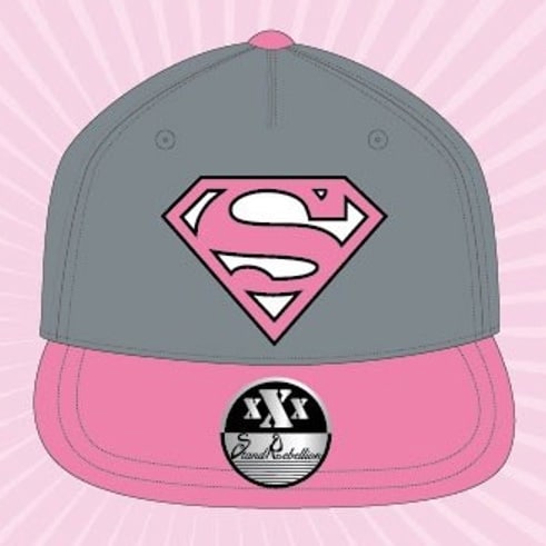 Gorra de Niña de Supergirl