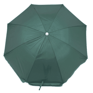 Guarda-Sol Poliéster Proteção UV 1,60 m Verde Escuro