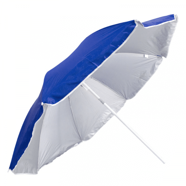 Guarda-Sol Poliéster Proteção UV 1,76 m Azulão