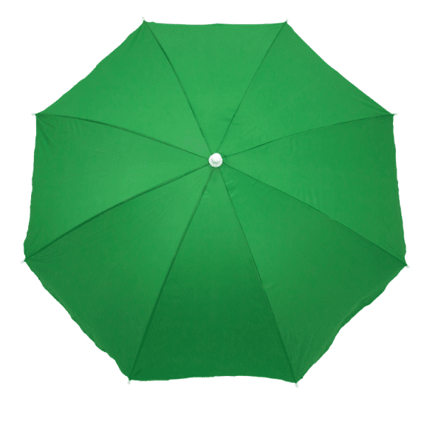Guarda-Sol Poliéster Proteção UV 1,76 m Resistente Verde Escuro