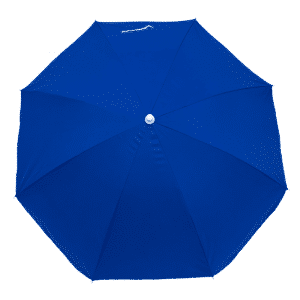 Guarda-Sol Poliéster Proteção UV 1,76 m Resistente Azul Escuro