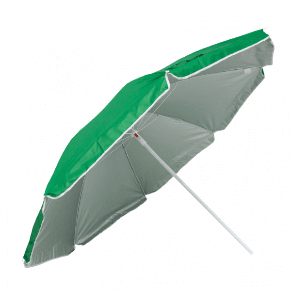 Guarda-Sol Poliéster Proteção UV 1,76 m Verde Escuro