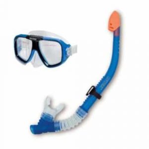 Reef Diving Kit (Goggles + Tube) Intex Aquaflow Sport #55948