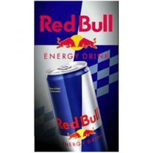 Toalha de Praia Microfibra Red Bull 180 x 100 cm