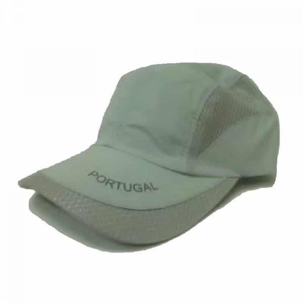 Nylon Cap With Small Side Letters “Portugal”
