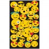 Emojis Microfiber Beach Towel 180 x 100 cm