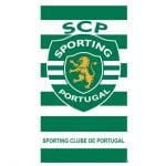 Toalha de Praia Microfibra Sporting Clube de Portugal SCP
