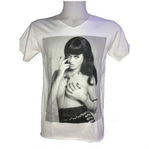 T-Shirt Branca Katy Perry Esquire