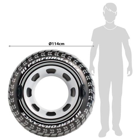 Tire Ring with Handles Intex 114 cm