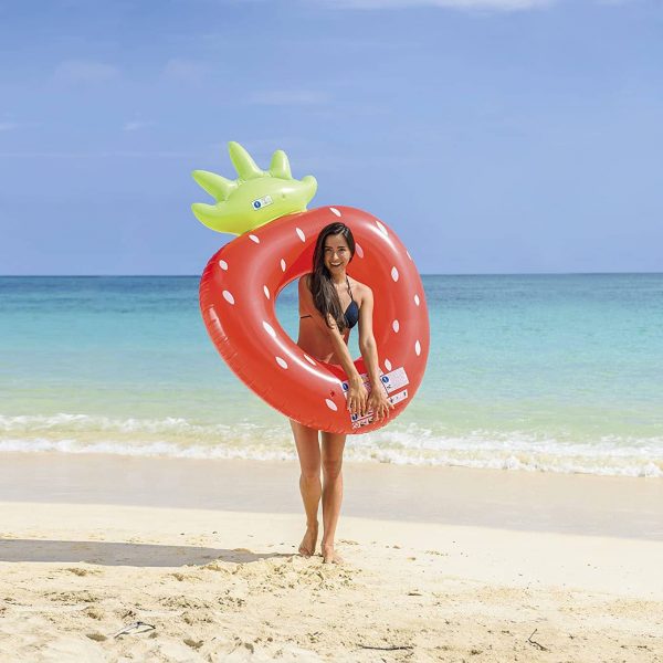 Jilong Inflatable Float Strawberry #37342