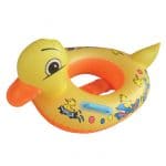 Pato Insuflável para Criança com Apoio de Pernas Aremar #6479
