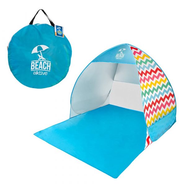 Tenda de Praia com proteção UV com saco