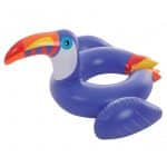 Bóia Insuflável Tucano para Criança ajustável atrás Aremar #6221