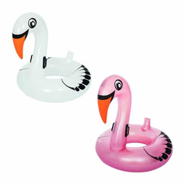 Bóia Cisne - Flamingo Insuflável Bestway