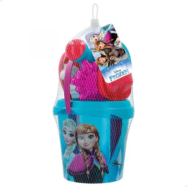 Disney Frozen Transparent Beach Bucket Set with Watering Can