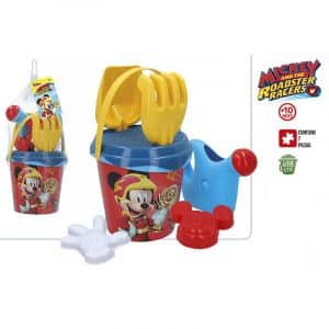 Disney Mickey Roadster Racers Beach Bucket Set with Watering Can