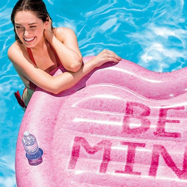 Intex Inflatable Island Be Mine #58789