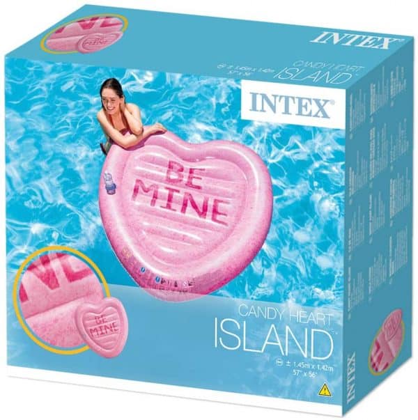 Ilha Insuflável Be Mine Intex #58789