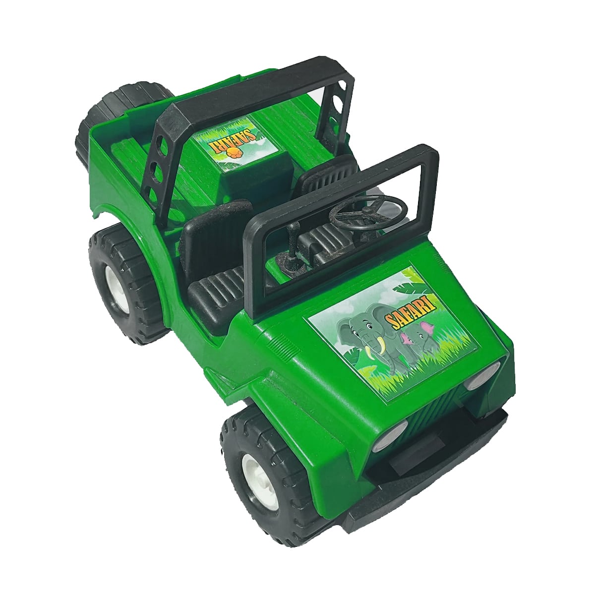 Jipe de Plástico para Criança Irmel Verde