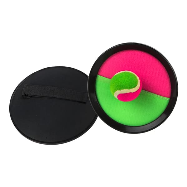 Jogo Pega Bola Velcro 2 C 19 Cm