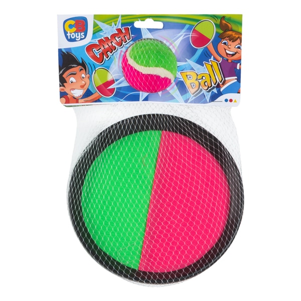 Jogo de Apanhar a Bola com Velcro Color Beach - Casa de Praia