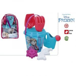 Mochila Frozen con Cubo de Playa y Accesorios Disney