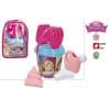 Mochila Princesas con Cubo de Playa y Accesorios Disney