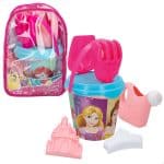Mochila Princesas com Conjunto de Balde de Praia e Acessórios Disney 48211