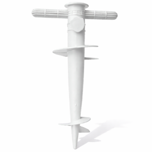 Pincho para prender Guarda-Sol Dupla Hélice Pega Dupla Branco