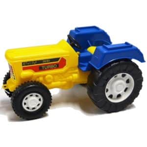 Child Plastic Tractor
