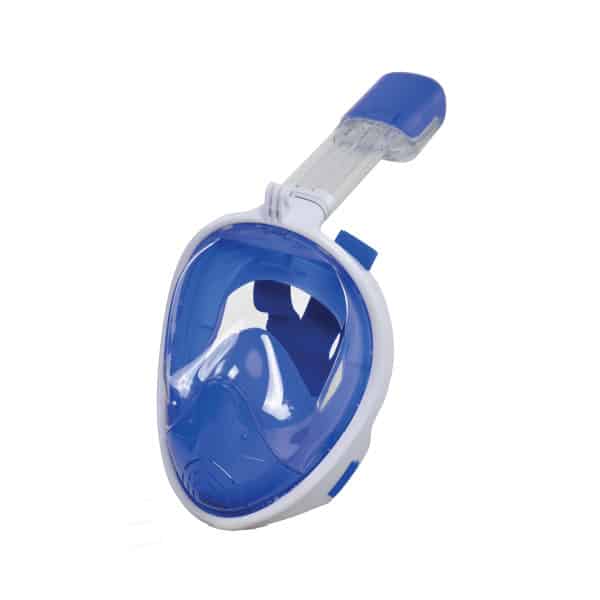 Máscara de Mergulho Integral à Superfície para Adultos Aremar Azul Escuro