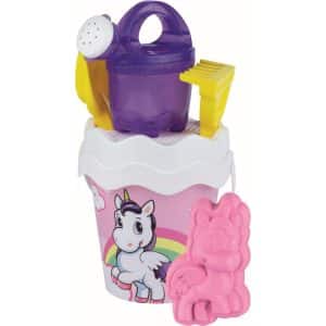 Unicorn Beach Bucket Set with Watering Can