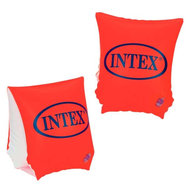 Manguitos Hinchables Lisos 3-6 años Intex 58642