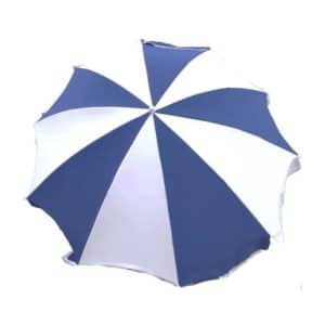 Made in Portugal Resistant Cotton Fringed Umbrella