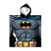 Poncho de Playa Poliéster para Niños Batman Delantera