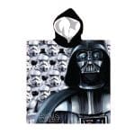 Poncho de Praia Criança Poliéster Darth Vader